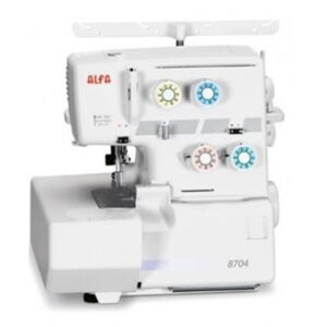 Remalladora Profesional Overlock Alfa 8704