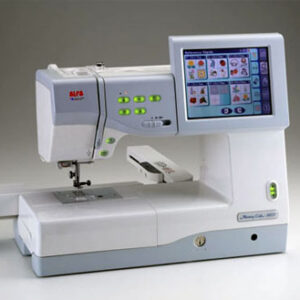 Alternative view of Máquina de Bordar Alfa 11000