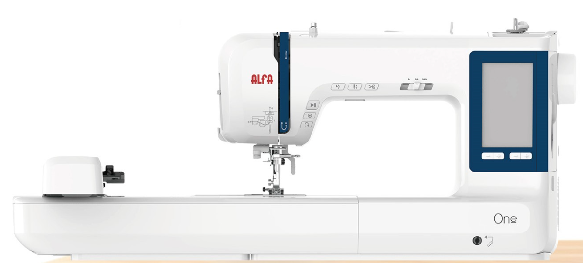 Máquina de bordar Alfa One