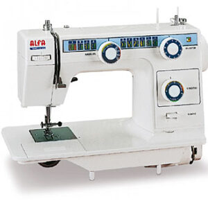 Máquina de Coser Alfa de base plana 393