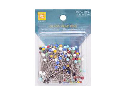 Alfileres De Colores Con Cabeza De Vidrio De 30 Milímetros