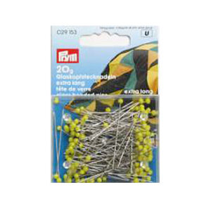 Alfileres Extra Largos de 43 Milímetros.