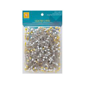 Alfileres Finos de Dos Colores de 44 Milímetros