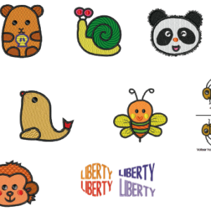 Alternative view of Programa ARTISTIC DIGITIZER JR Janome