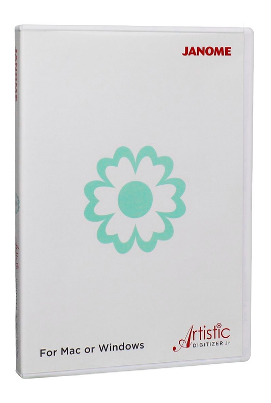 Programa ARTISTIC DIGITIZER JR Janome