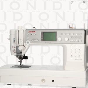 Alternative view of Maquina de Coser Janome Memory Craft 6700p