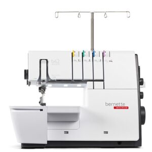 Recubridora Bernette B62 airlock