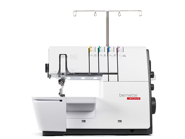 Recubridora Bernette B62 airlock