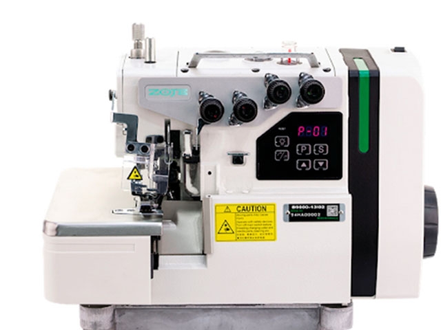 MÁQUINA OVERLOCK INDUSTRIAL ZOJE B 9500-13-10