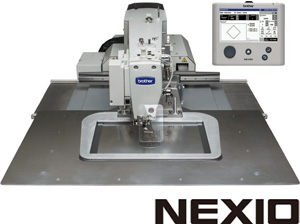 Máquina de área programable con motor Direct Drive  Brother BAS-34XH-650X380