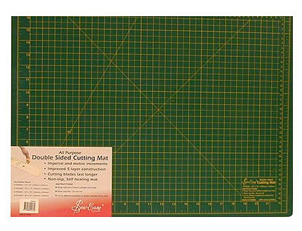 Base de Corte Doble Cara para Patchwork SewEasy varias medidas.