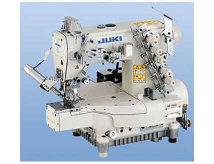 Máquina industrial recubridora de base cilíndrica Juki MF-7923U11