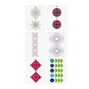 Alternative view of Bastidor Infinito Singer (18x 10cm)