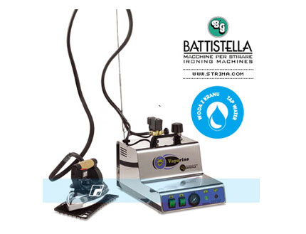 Centro de Planchado Battistela Maxi Vapor de acero Inoxidable
