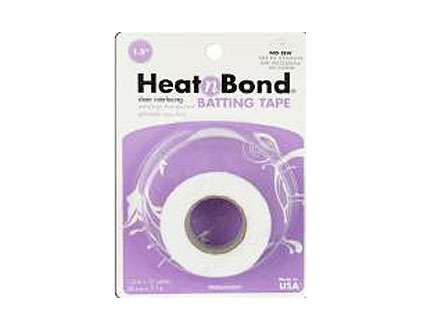Cinta Thermoadhesiva de doble cara Batting Tape.