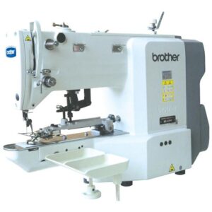 Maquina de presillas electrónica con transmisión directa Brother KE-430HS