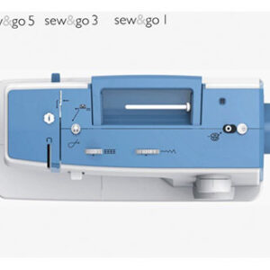 Alternative view of Bernette Sew&Go 5