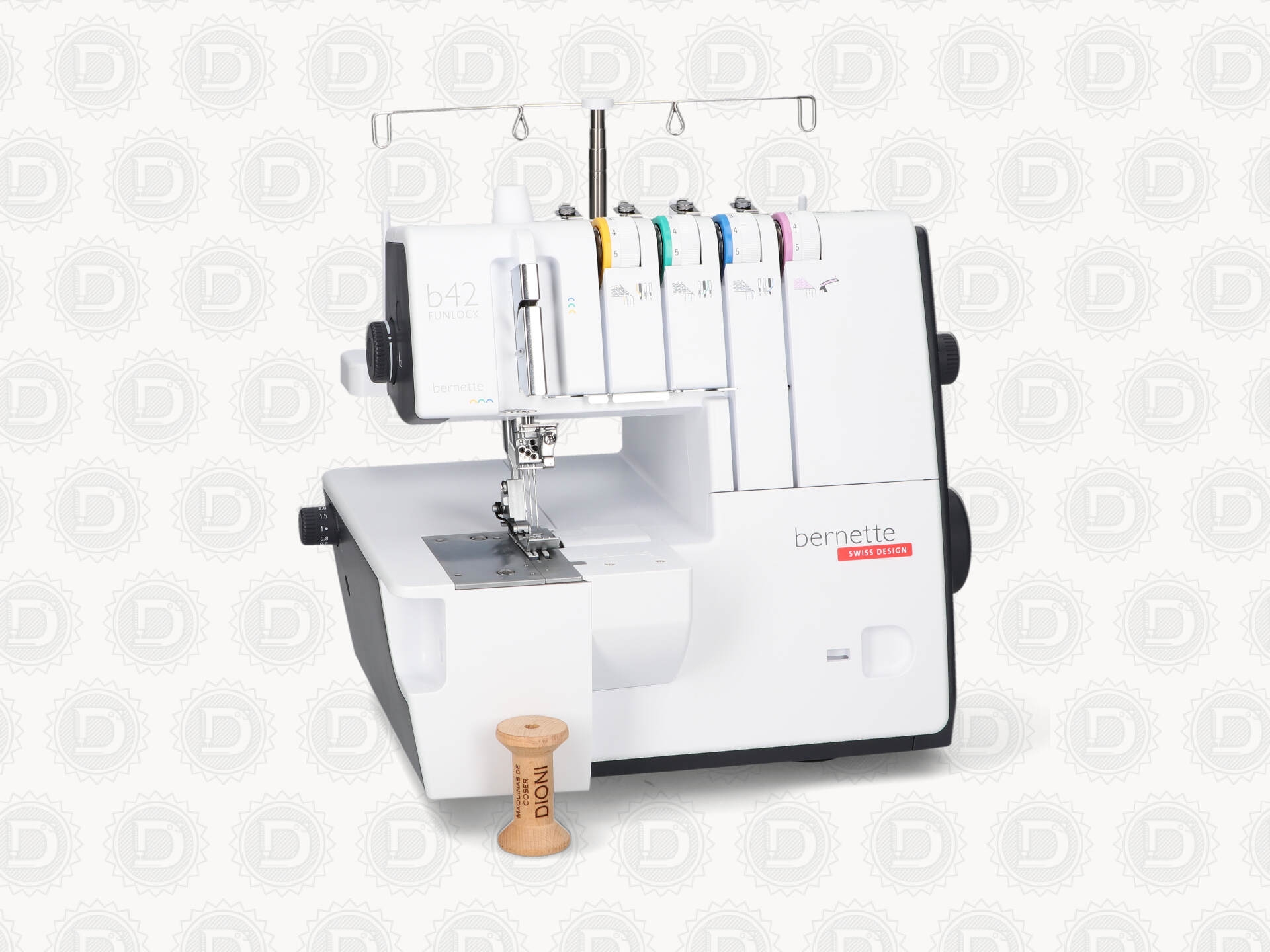 Recubridora Bernette Funlock B42