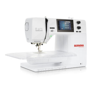 Alternative view of Bernina 475 QE