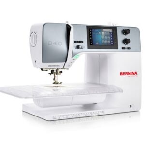 Alternative view of Bernina 480