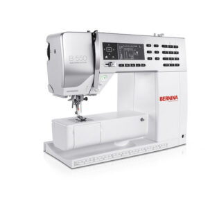 Alternative view of Maquina de Coser Bernina 550 QE