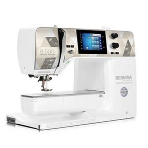 Alternative view of Bernina B590 Crystal Edition