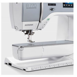 Alternative view of Maquina de coser y bordar BERNINA 770 QE Plus