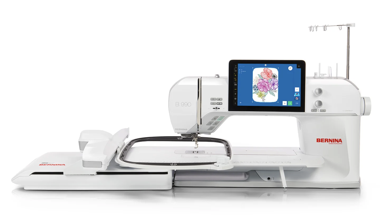 Maquina de coser y bordar Bernina 990