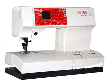 Máquina de Coser Bindalli Elegance 2028