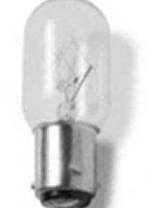 Bombilla Bayoneta/ Rosca 15w