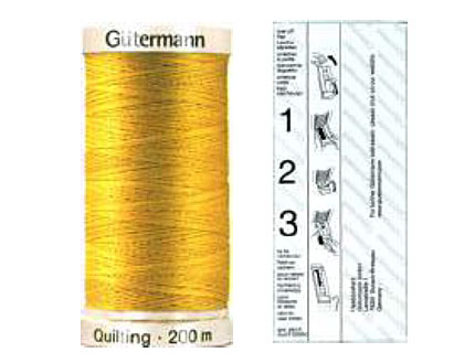 Bobina Gutermann 200 Metros Quilting