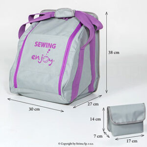 Bolsa para el transporte de la máquina overloock