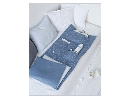 Práctico cambiador de bébé.