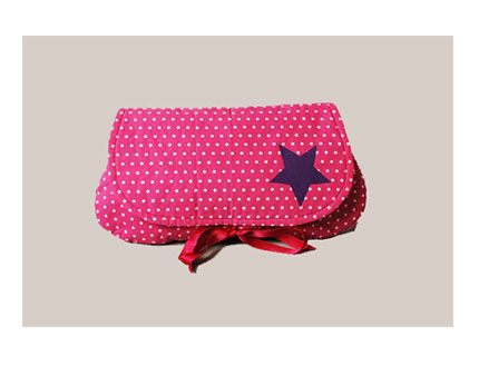 Alegre Bolso de tarde de estrellas Camelia