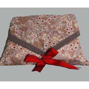 Estiloso Bolso con solapa de flores Rabat Pierre