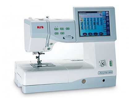 Máquina de Bordar Alfa 11000