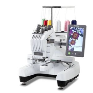 Alternative view of Máquina de bordar Brother PR 680W
