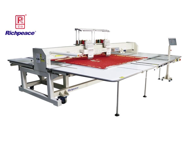 BORDADORA ÁREA GRANDE DE 2 CABEZAS 1900mm 1500mm