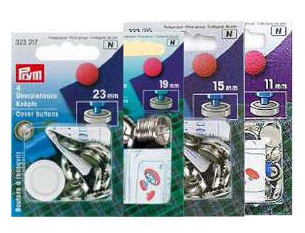 Botones Para Forrar + Herramienta Varias Medidas