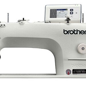 Máquina de coser industrial de puntada recta de una aguja Brother S-7220D (403-405)