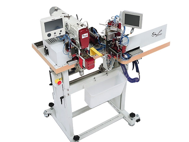 Máquina de aplicaciones de pasadores Brother LS915H