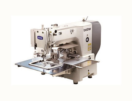 Máquina Industrial de área programable con motor Direct Drive Brother BAS-311HN