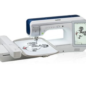 Máquinas de coser y Bordar. Brother Luminaire Innov-is XP1