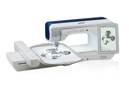 Máquinas de coser y Bordar. Brother Luminaire Innov-is XP1