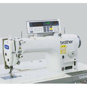 Máquina de puntada recta con transmision directa (Direct Drive) y cortahilos. S-7200C