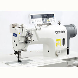 Máquina de dos agujas y doble arrastre Brother T-8420C