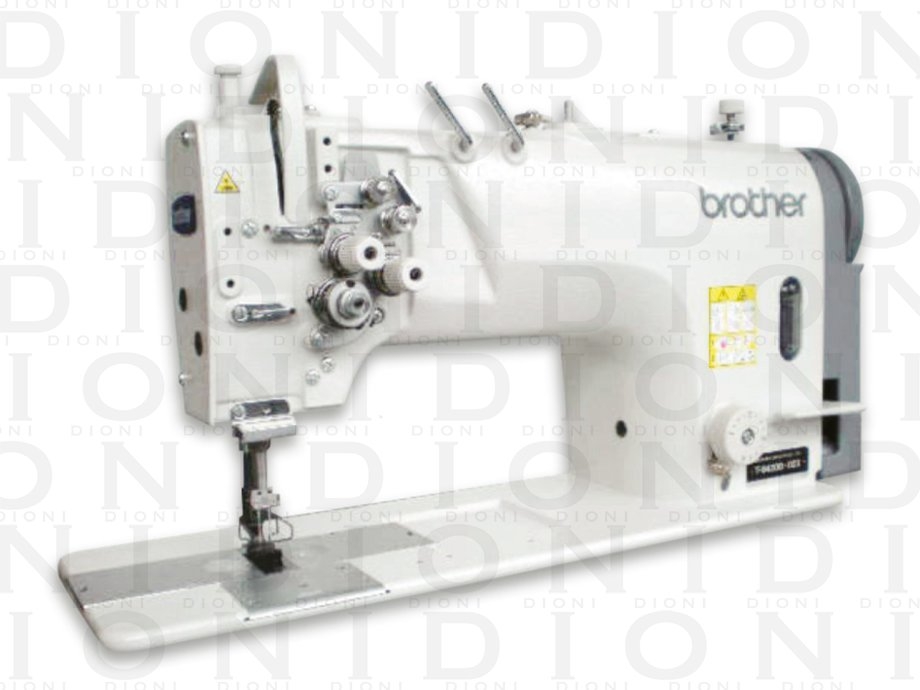 MAQUINA DE COSER INDUSTRIAL DOBLE ARRASTRE T8720C BROTHER