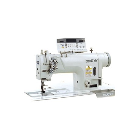 Máquina de dos agujas, doble arrastre y garfio grande  Brother T-8720C-005