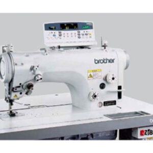 Máquina de ziz zag.Transmisión directa (Direct Drive) electronica, puntada zig zag con conrtahilos.Z-8560