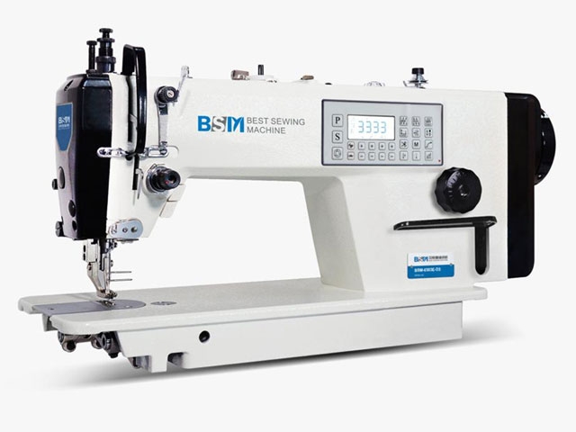 BSM-0303E-D3 MÁQUINA DE DOBLE ARRASTRE